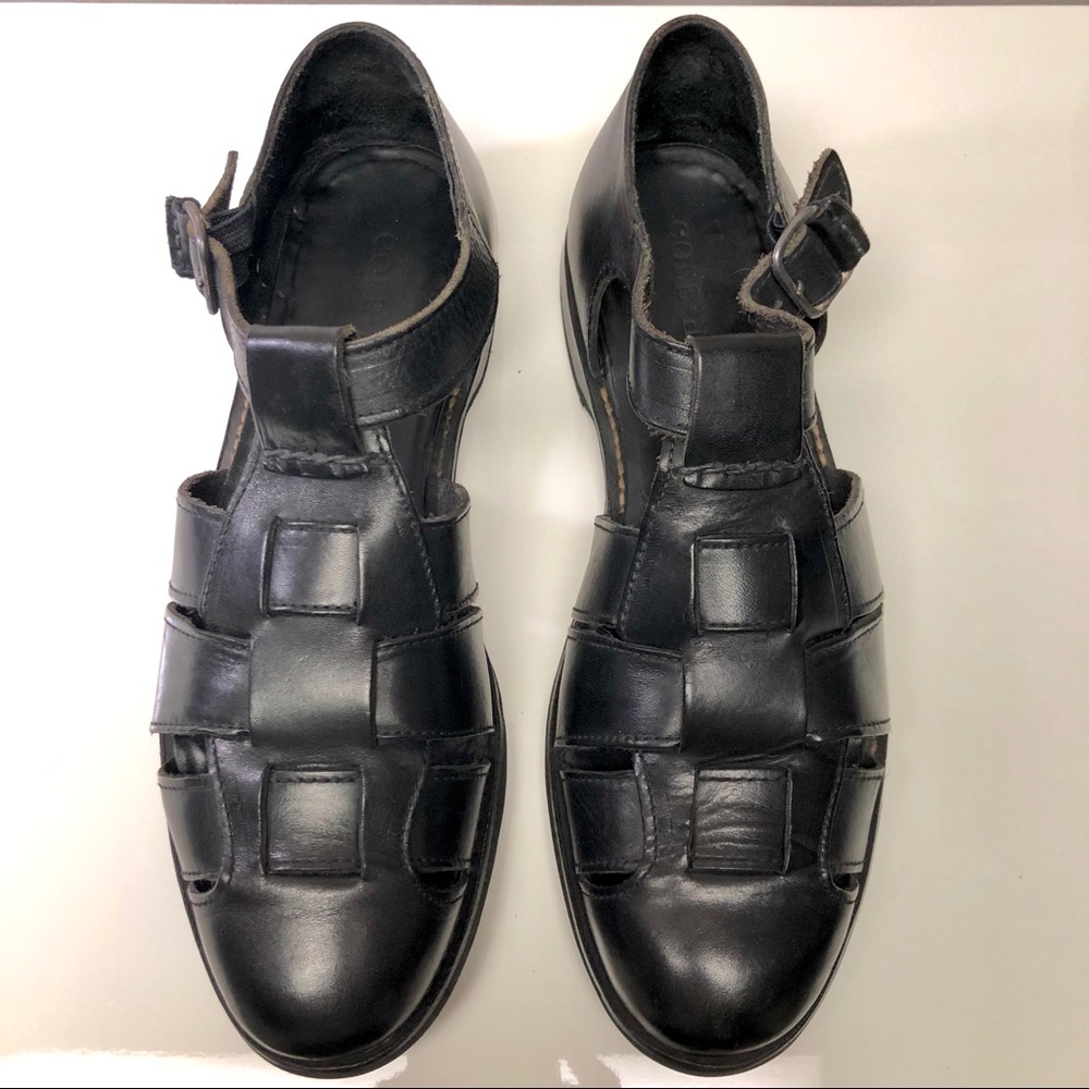 Cole Haan Country Leather Weave Sandals